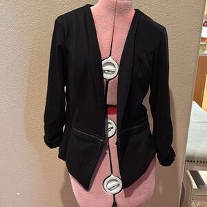 Maurices Black Blazer Jacket sz L